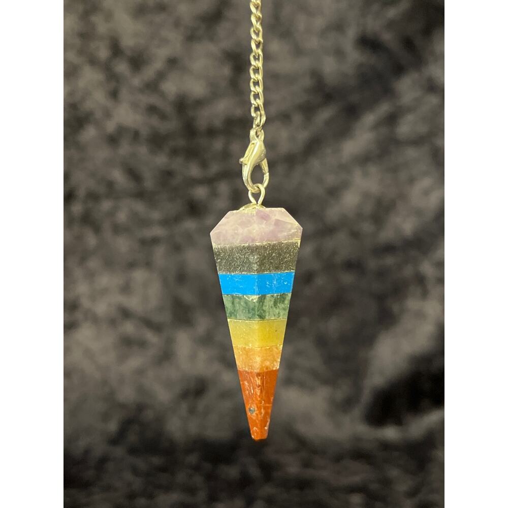 Chakra Dowsing Pendulum - Picture 2 of 6
